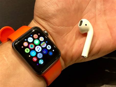 Can you listen to music on Apple Watch, and does it make your coffee taste better?