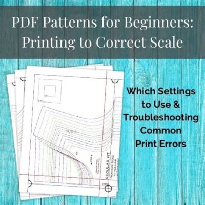 How to Print Sewing Patterns at Staples: A Detailed Guide