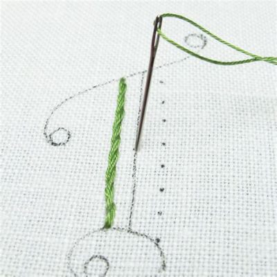 how to start embroidery without a knot: exploring the art of threading a needle with ease