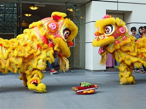 Lion Dance Origin: A Symphony of Myth and Motion