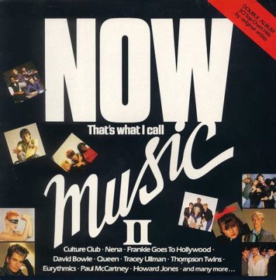 now that's what i call music ii album songs: The Evolution of Music Themes Across Generations